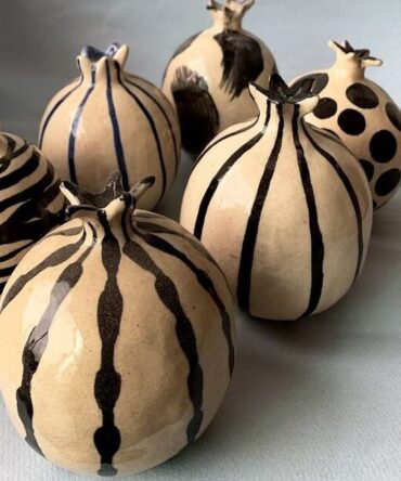 Ceramic Pomegranate