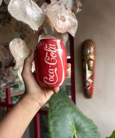 Red Coca Cola can