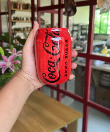 red Coke Zero
